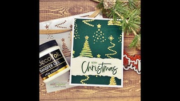 Unity Quick Tip: Easy Foiled Christmas Card