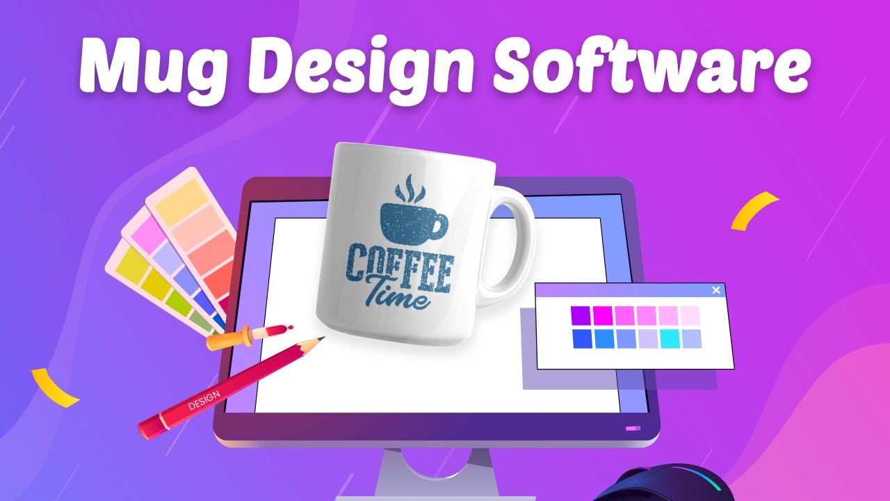 Meet the Brush Your Ideas Mug Design Software YouTube
