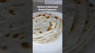 How to make Unleavened Bread for Passover. Feast of Unleavened Bread #unleavenedbread #bread #food