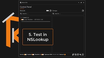 Tutorial: Creating a wildcard record