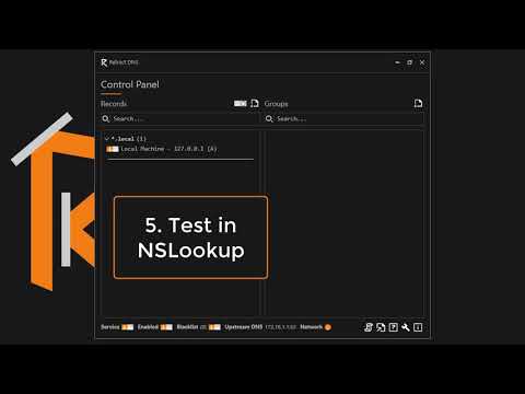 Tutorial: Creating a wildcard record