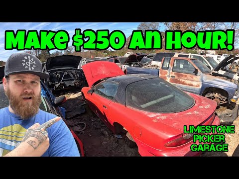 Junk Yards That Sell Parts