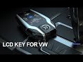 The Installation of FITCAMX LCD Screen Car Key