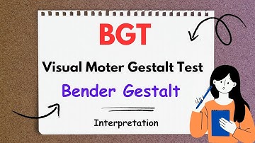 What is Bender Gestalt Test(BGT) Administration|Scoring|Interpretation|Urdu/Hindi|