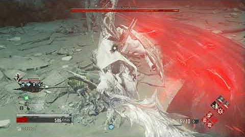 Code Vein, hitting the damage counter cap in 1 hit