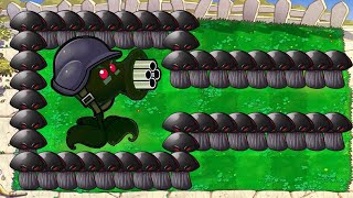 Doom Gatling vs 99 Giga Gargantuar vs Dr Zomboss  Plants vs Zombies Hack