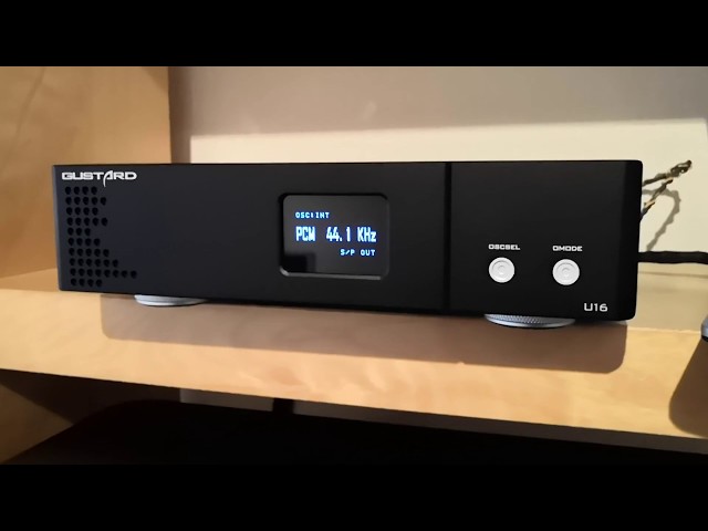 その他 GUSTARD U16 USB DDC Gustard U16 USB interface - test #002 - YouTube