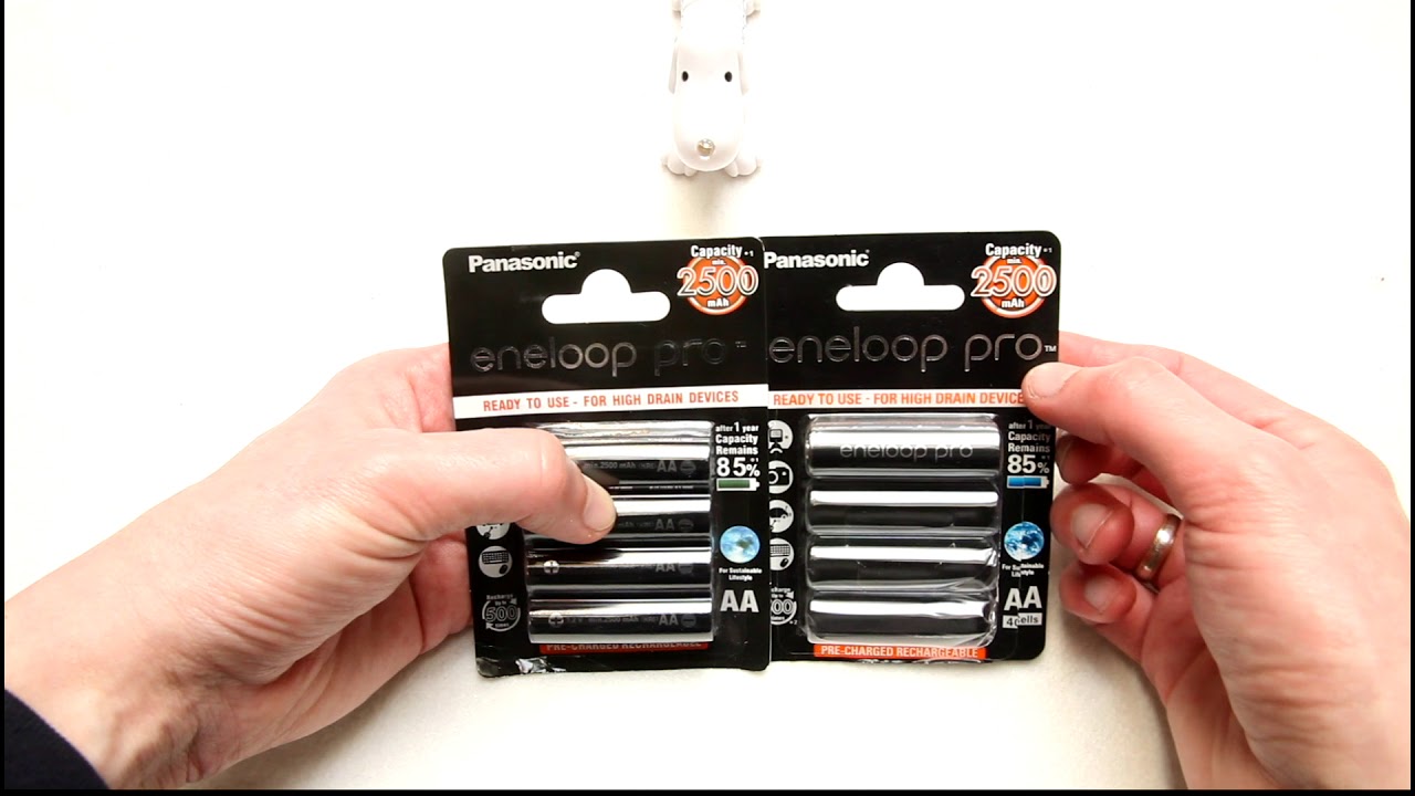 Fake Eneloop AA PRO rechargeable batteries in 2019? (Here