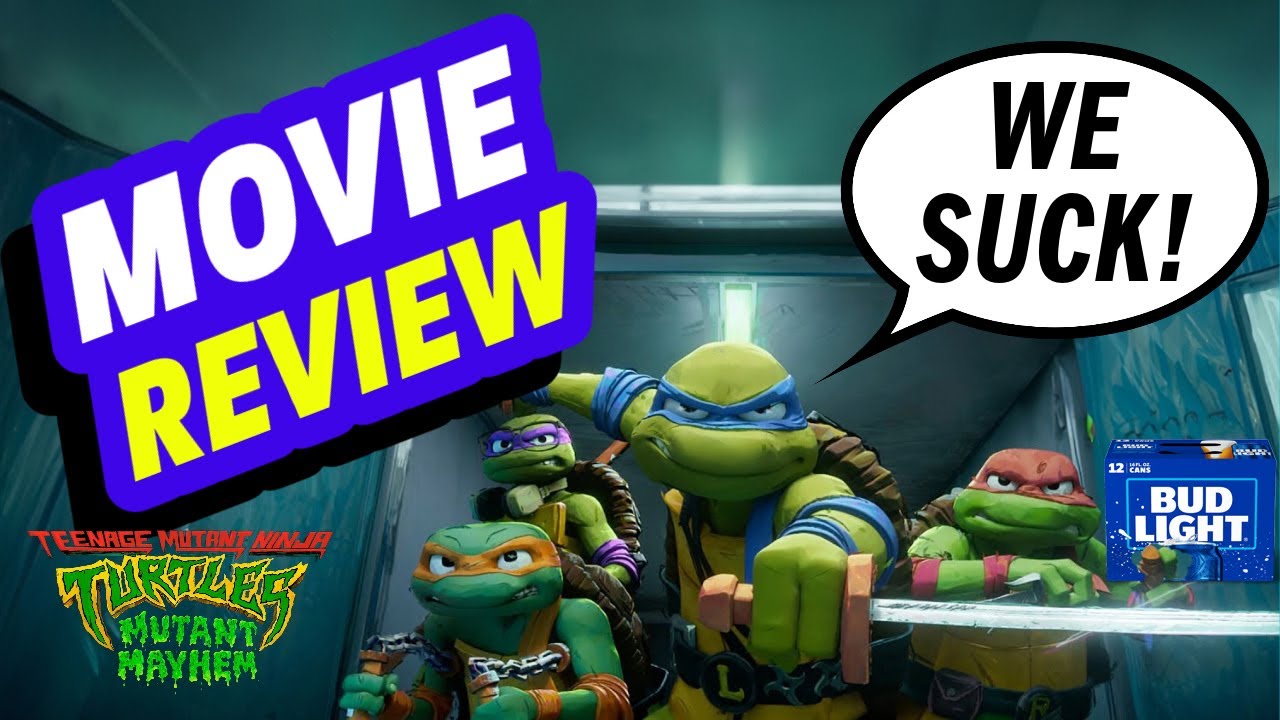 Teenage Mutant Ninja Turtles: Mutant Mayhem' review: Seth Rogen