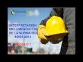 ISO 45001 INTERPRETACION E IMPLEMENTACION-MODULO 1/ALEX CARDENAS