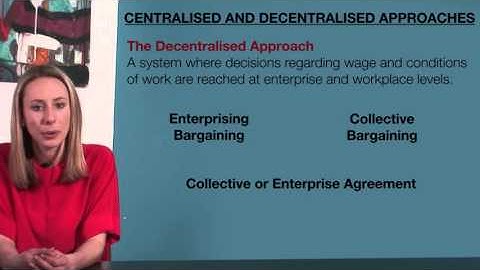 VCE Business Management - Centralised and Decentralised Approaches