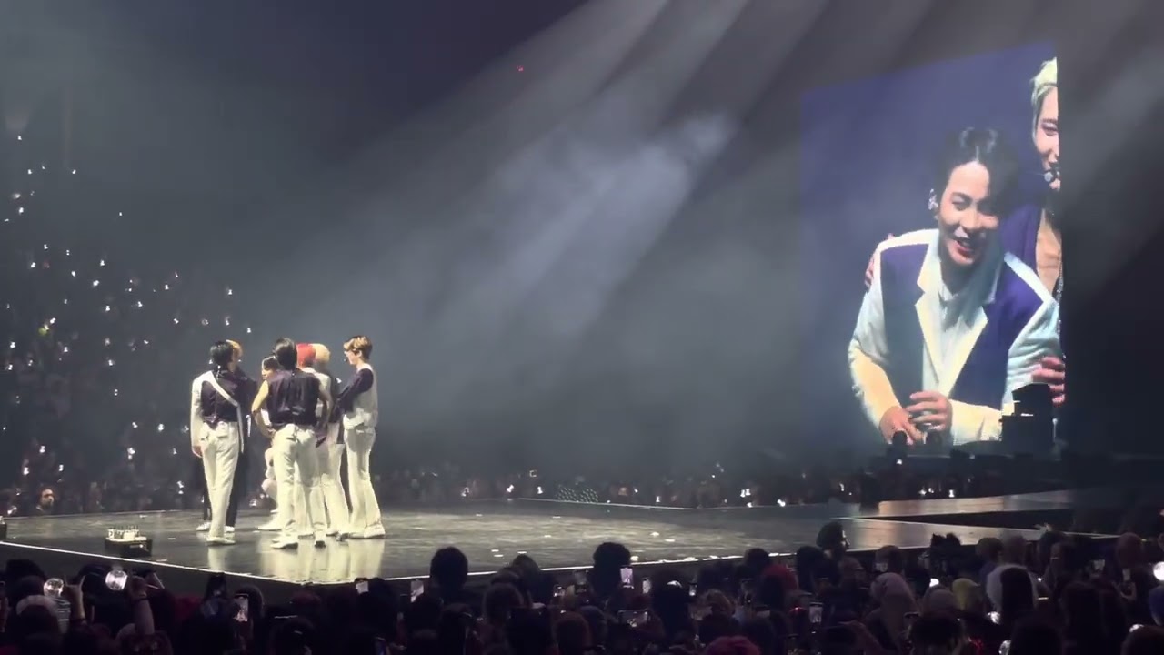 Ateez - Talk 3 221202 The Fellowship：Break the wall in Hamilton#ateez #ateezworldtour2022