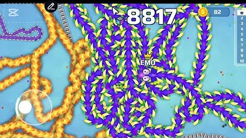 🐍Best snake game snake.io ||Big snake