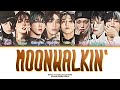AI COVER STRAY KIDS 스트레이 키즈 Moonwalkin By LNGSHOT Color Coded Lyrics 