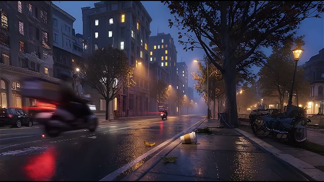 Abandoned on the side of the road - beats to sleep/relax/study