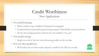 Credit Worthiness - Machine Learning w/ Tidymodels- Part 2