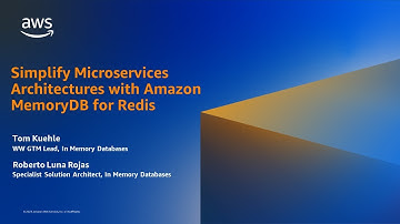 Simplify Microservices Architectures with Amazon MemoryDB for Redis - AWS Databases in 15