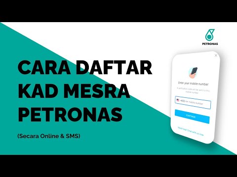 Cara Daftar Kad Mesra Petronas Terkini