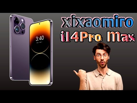 xixaomiro i14Pro Max Unlocked 5G Cellphone Android Smartphone