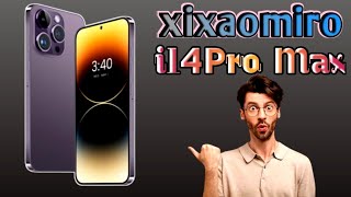 xixaomiro i14Pro Max Unlocked 5G Cellphone Android Smartphone