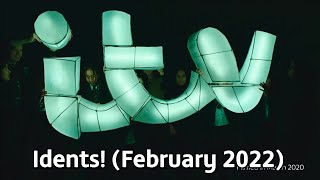 All ITV Idents! - (February 2022)