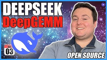 DEEPSEEK Open Source Week Day THREE - DeepGEMM First Look