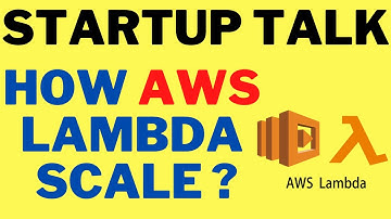 STARTUP TALK EPISODE #37 | WHAT IS AWS LAMBDA | HOW AWS LAMBDA SCALE | InterviewDOT