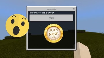 JoinUI Plugin Pocketmine (Free Download)
