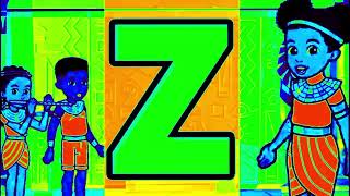 Song Alphabet Letter Z With Zebra