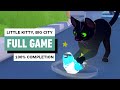 Little Kitty, Big City - Full Gameplay Walkthrough (All Achievements)