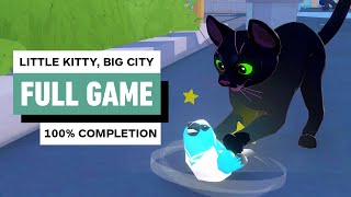 Little Kitty, Big City - Full Gameplay Walkthrough (All Achievements)
