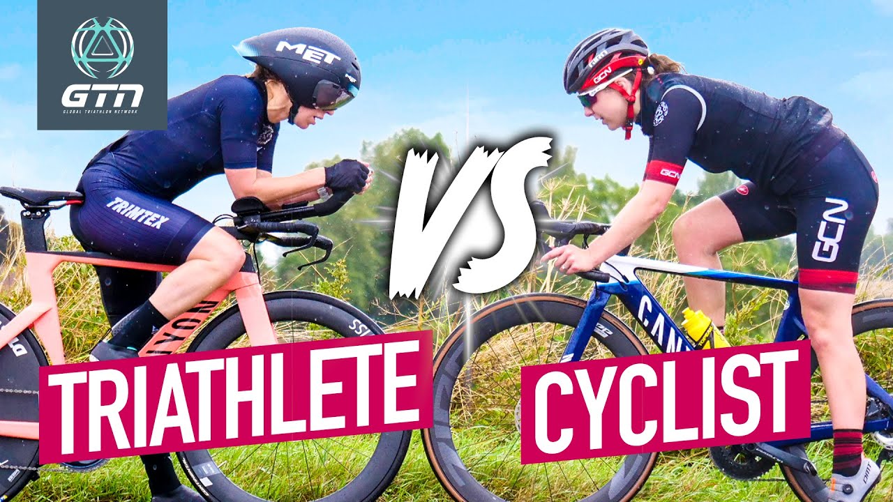 GTN Vs GCN: The Rematch | Can Heather Beat Manon In A Bike Race?