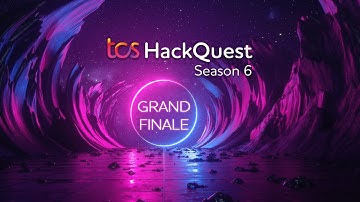 TCS HackQuest Season 6 - Grand Finale