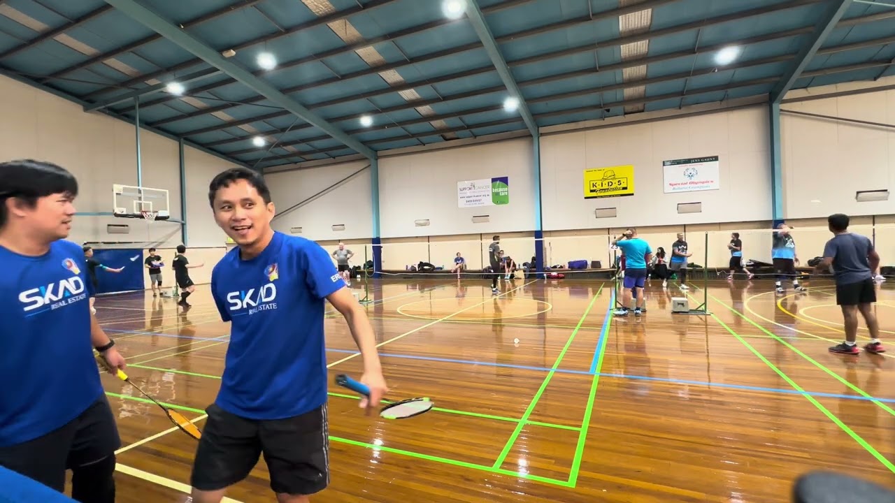 Vic Veterans Badminton Ballarat 6/7 April 2024