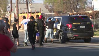 Chaotic Scene Unfolds On West Side After 3 Sapd Officers Shoot Kill Man