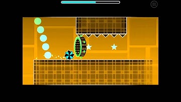 Geometry Dash-"End Of Line"(Normal 3 Stars) By PMK