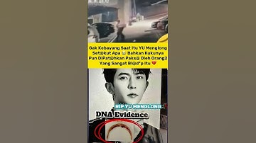 Netizen Merinding! Detik-Detik Yu Menglong Alami Ketakutan Tak Terbayangkan 😭🥀 #yumenglong #viral