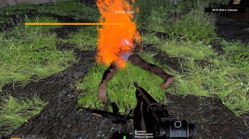 ARMA3 Script Test "Defiling Enemy Bodies"