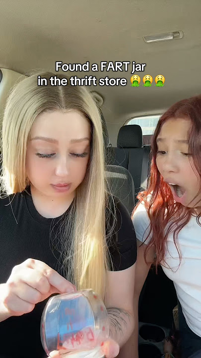 We FOUND a FART JAR at THRIFT store! 🤣🤣🤣