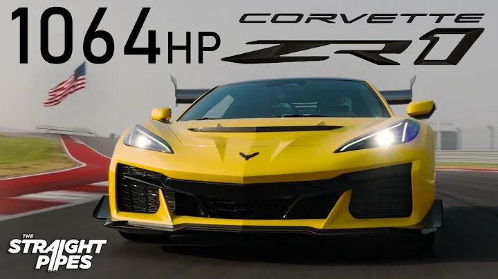 The CRAZIEST 1000hp car we’ve ever driven!! 2025 Corvette ZR1 Review