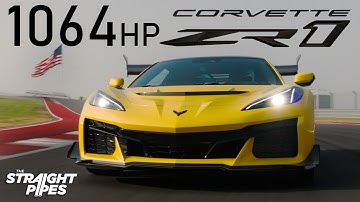 The CRAZIEST 1000hp car we’ve ever driven!! 2025 Corvette ZR1 Review