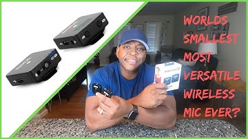 WORLDS SMALLEST & MOST VERSATILE EVER? Rode Wireless Go