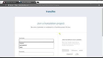 How to use Transifex (Video 1 of 3)