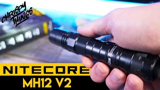 Nitecore MH12 v2: My honest thoughts on this EDC flashlight!