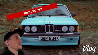 I BOUGHT THIS BMW E21!… was it a mistake??