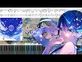 NEO(じん)ピアノアレンジ【プロセカ3周年】