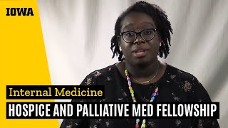 Hospice and Palliative Medicine Fellowship at the University of Iowa