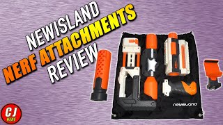 Newisland Nerf Attachments - Replica Modulus Kit Review