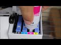 Epson ET 3760 How To Install 502 Ink Bottles