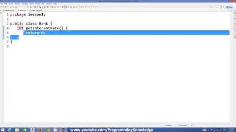 Java Tutorial For Beginners 27   Method Overriding in Java